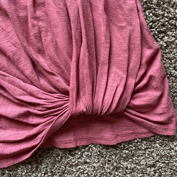 Twist Hem Maurices Top - Picture 3 of 5